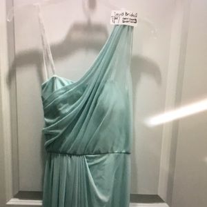 David’s bridal salon- bridesmaid dress
